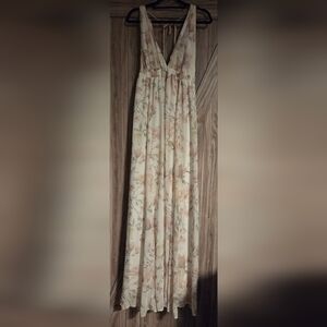 Show Me Your MuMu Soft Floral Maxi Dress